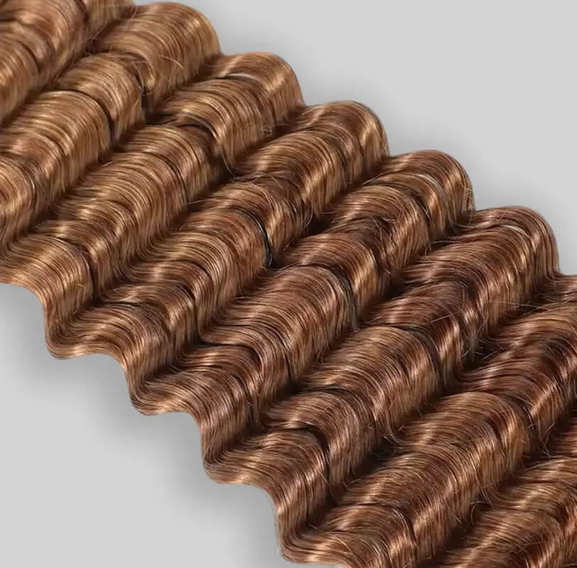 Boho Deep Wave Bulk Braiding Hair