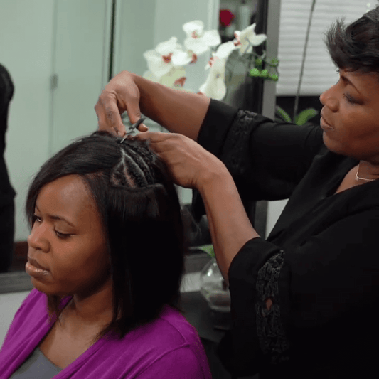 Are Clip-In Hair Extensions Safe for Thinning or Menopausal Hair? Tips to Protect Your Edges