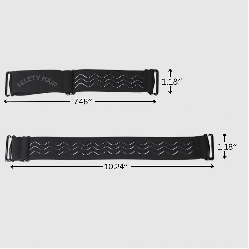 adjustable elastic silicone band length