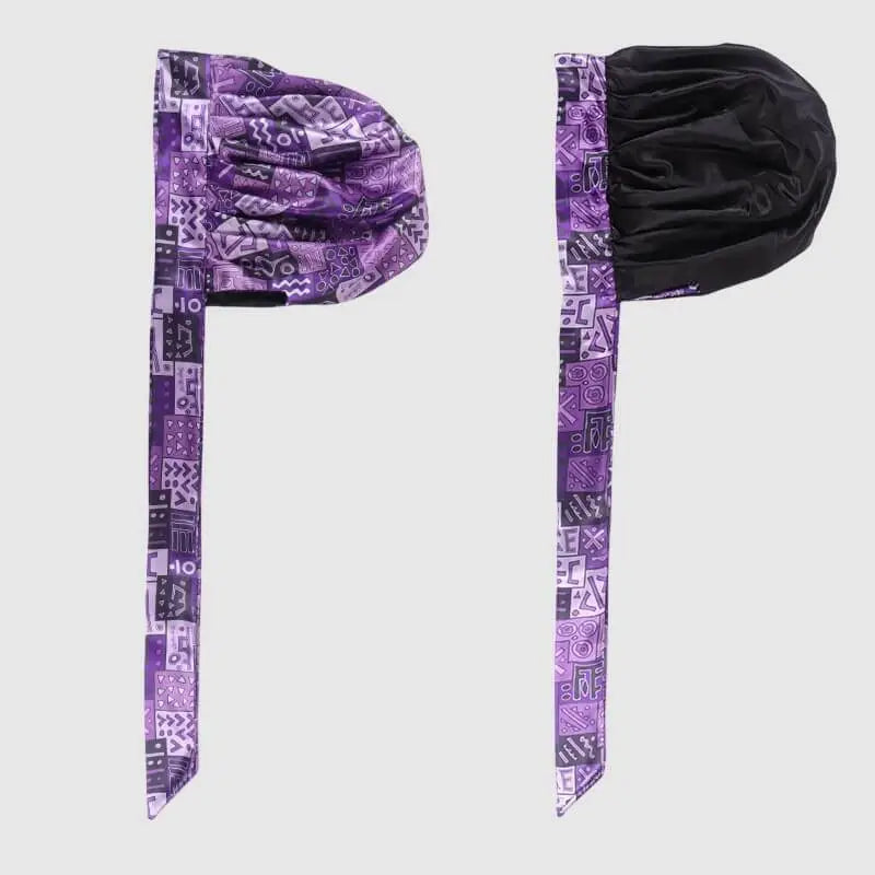 Satin Queen Double-Layer Bonnets