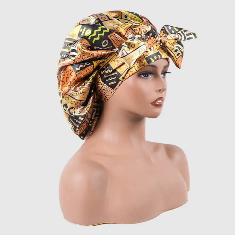 Satin Queen Double-Layer Bonnets
